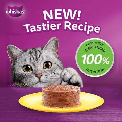 Whiskas Pate Lon Vị Cá Biển Dành Cho Mèo