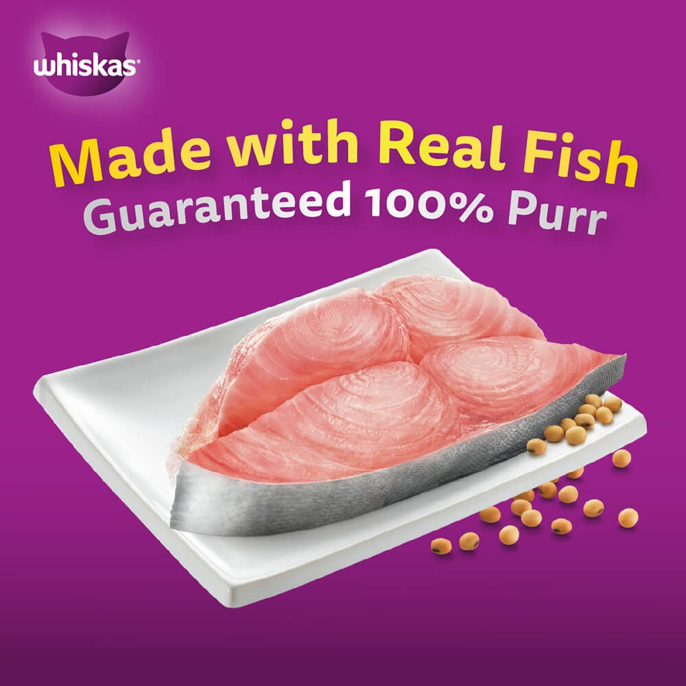 Whiskas Pate Lon Vị Cá Ngừ Dành Cho Mèo