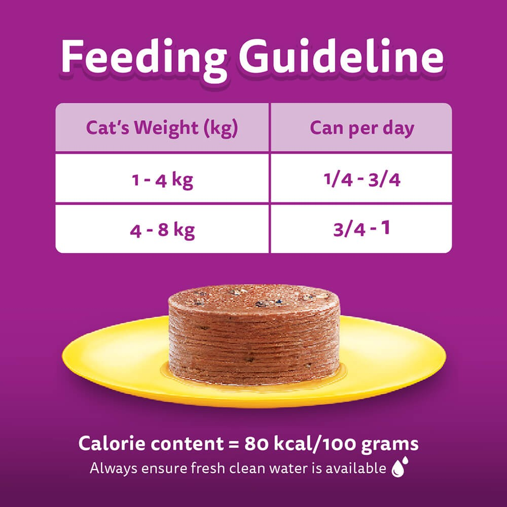 Whiskas Pate Lon Vị Cá Ngừ Dành Cho Mèo