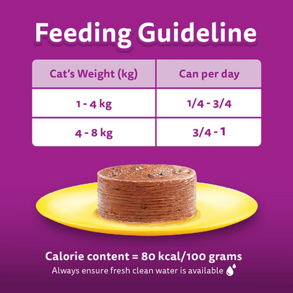 Whiskas Pate Lon Vị Cá Ngừ Dành Cho Mèo