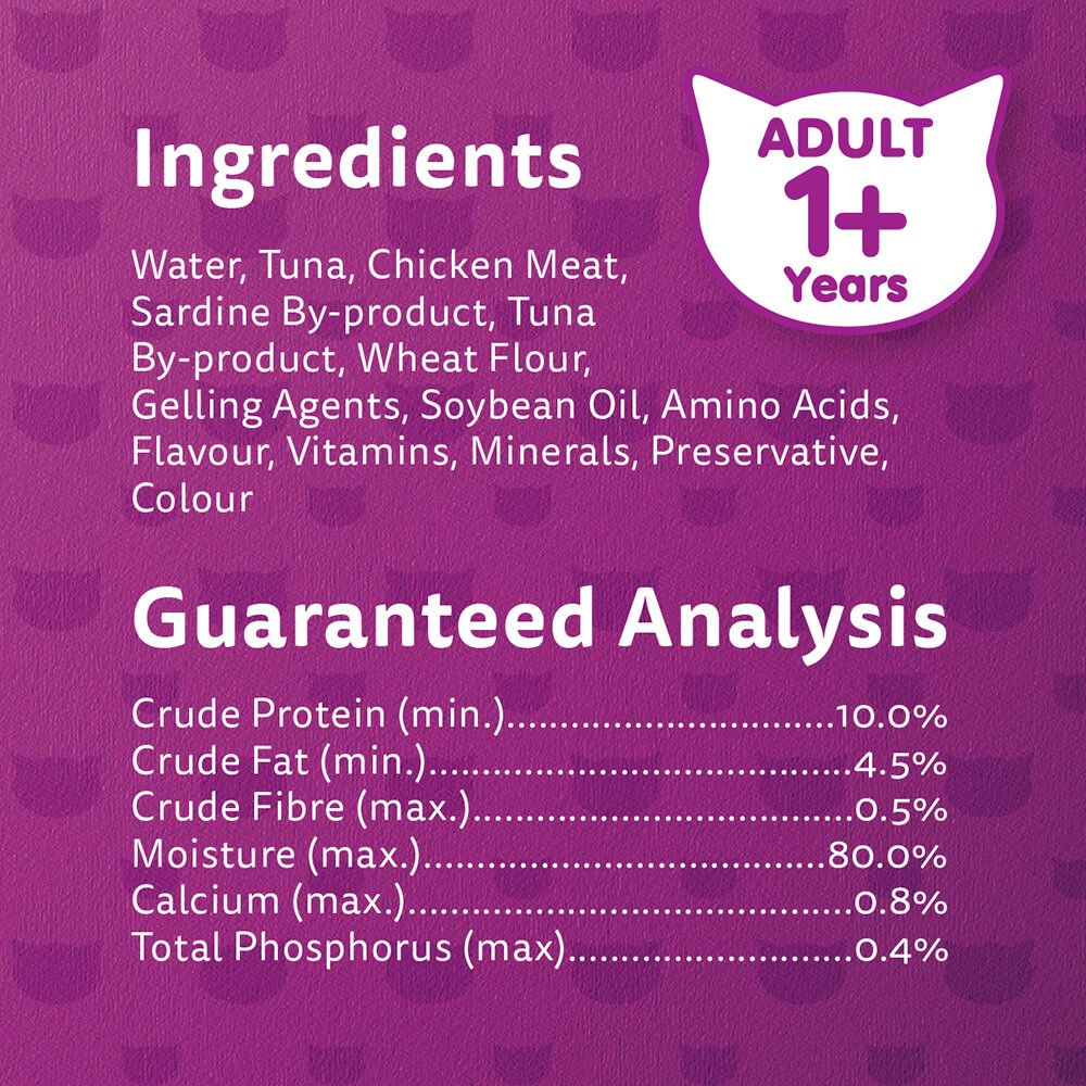 Whiskas Pate Lon Vị Cá Ngừ Dành Cho Mèo