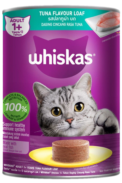 Whiskas Pate Lon Vị Cá Ngừ Dành Cho Mèo