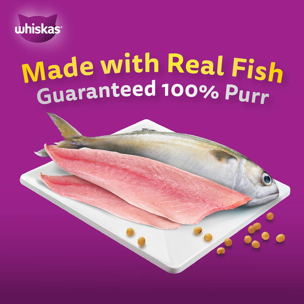 Whiskas Pate Lon Vị Cá Mòi Dành Cho Mèo