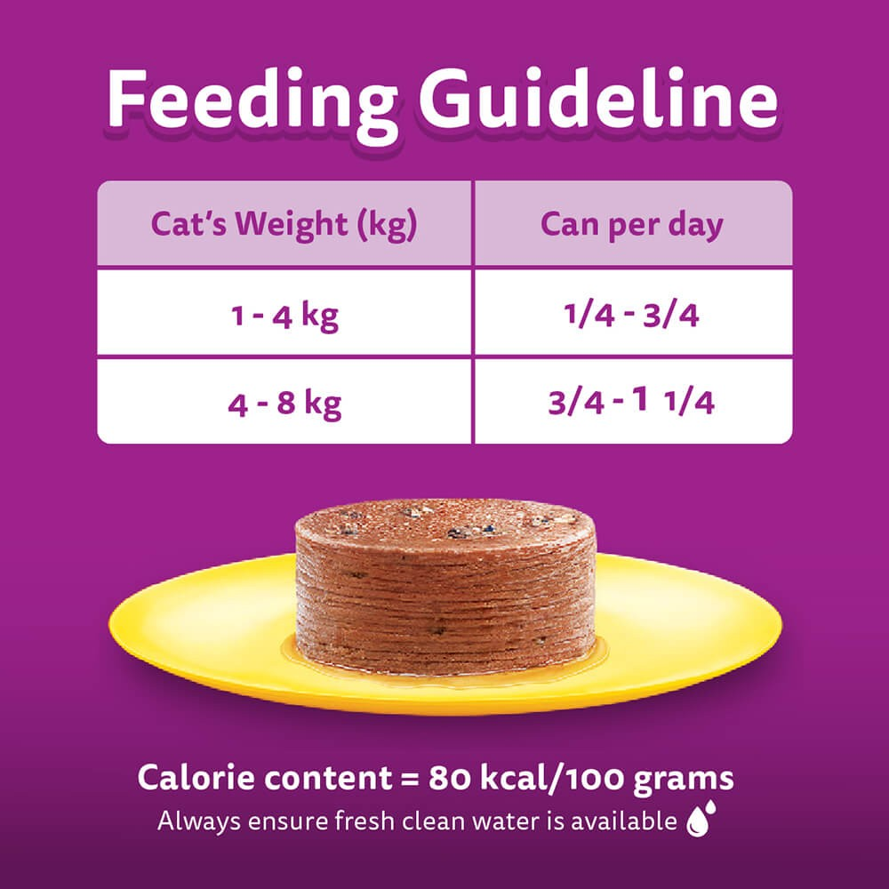 Whiskas Pate Lon Vị Cá Mòi Dành Cho Mèo