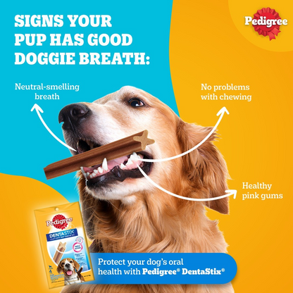 Pedigree Dentastix Bánh Xương Chăm Sóc Răng Cho Chó Cỡ Vừa 98g