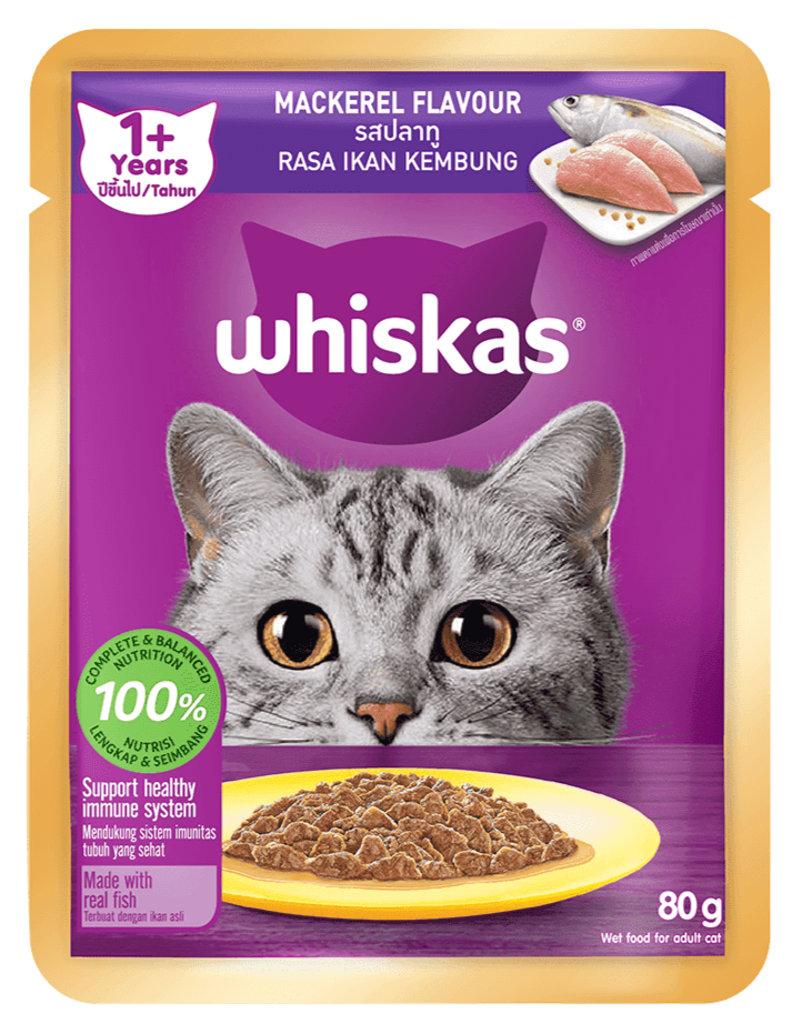 Whiskas Pate Vị Cá Thu Dành Cho Mèo