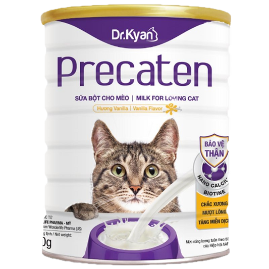Precaten Sữa Bột Cho Mèo 400g