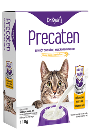 SỮA BỘT PRECATEN CHO MÈO 110G - Tiệm Spa Bốn Chân