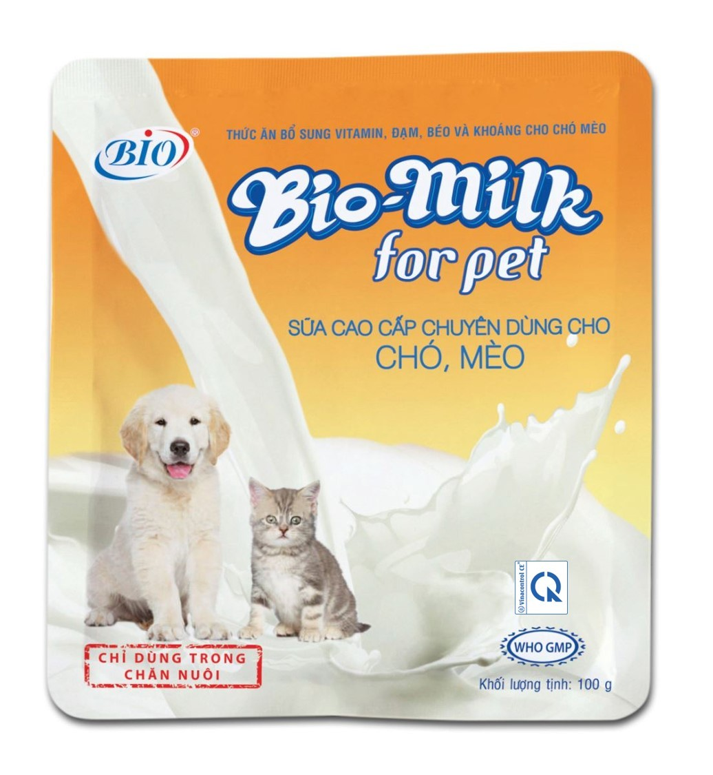 SỮA BIO MILK FOR PET - Tiệm Spa Bốn Chân