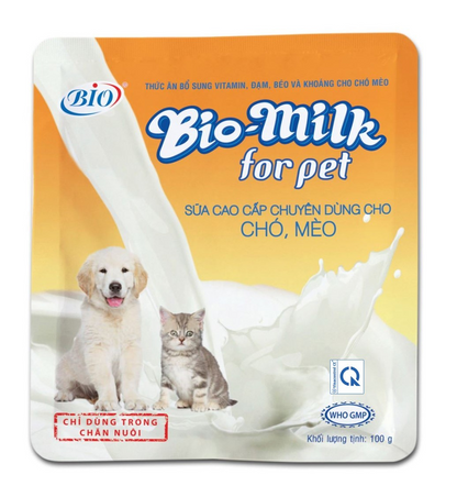 SỮA BIO MILK FOR PET - Tiệm Spa Bốn Chân