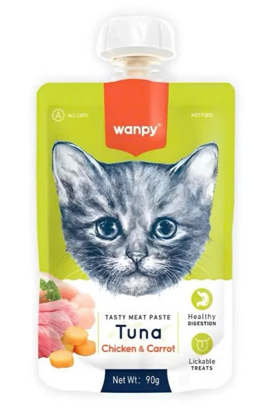 SÚP THƯỞNG WANPY NẮP VẶN 90G - Tiệm Spa Bốn Chân