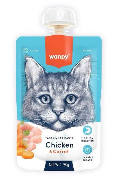 SÚP THƯỞNG WANPY NẮP VẶN 90G - Tiệm Spa Bốn Chân