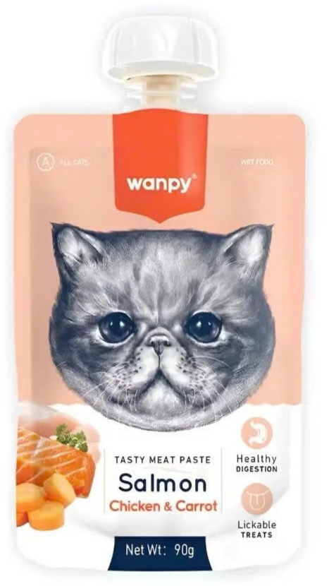 SÚP THƯỞNG WANPY NẮP VẶN 90G - Tiệm Spa Bốn Chân