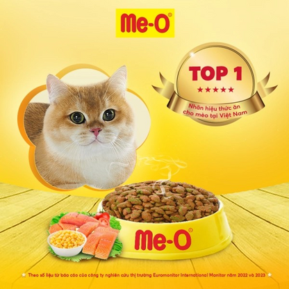 ME-O BÁNH THƯỞNG VỊ CÁ HỒI 50G - Tiệm Spa Bốn Chân