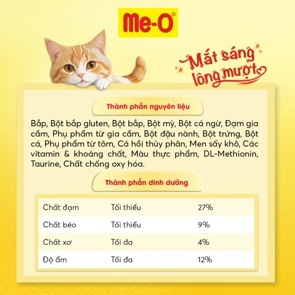 ME-O BÁNH THƯỞNG VỊ CÁ HỒI 50G - Tiệm Spa Bốn Chân