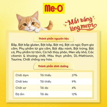 ME-O BÁNH THƯỞNG VỊ CÁ HỒI 50G - Tiệm Spa Bốn Chân