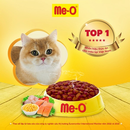 ME-O BÁNH THƯỞNG VỊ TÔM 50G - Tiệm Spa Bốn Chân