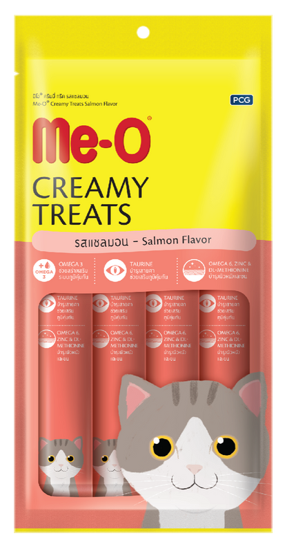 ME-O SÚP THƯỞNG VỊ CÁ HỒI 60G - Tiệm Spa Bốn Chân