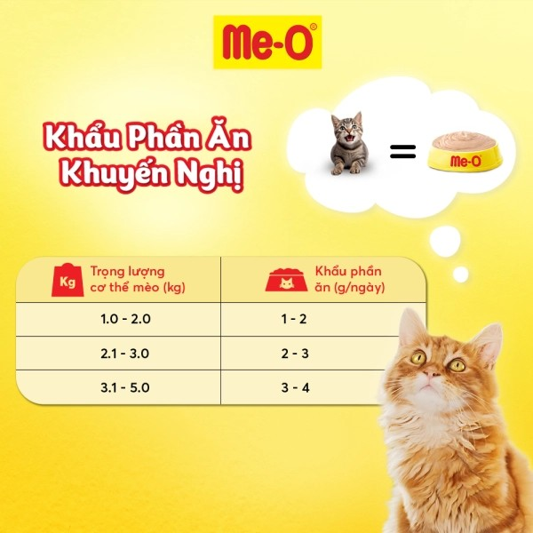 ME-O SÚP THƯỞNG VỊ CUA 60G - Tiệm Spa Bốn Chân