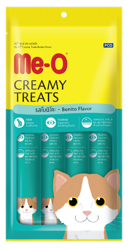 ME-O SÚP THƯỞNG VỊ CÁ NGỪ BONITO 60G - Tiệm Spa Bốn Chân