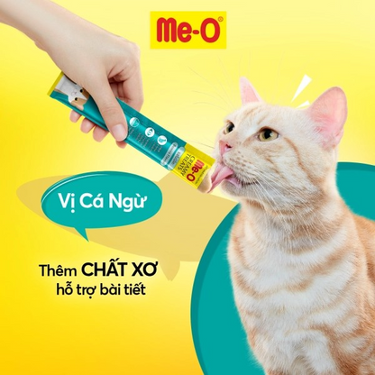 ME-O SÚP THƯỞNG VỊ CÁ NGỪ BONITO 60G - Tiệm Spa Bốn Chân