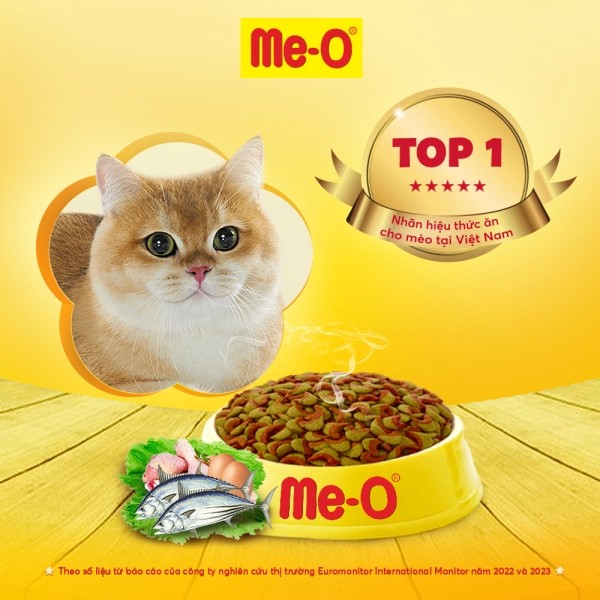 ME-O BÁNH THƯỞNG VỊ CÁ NGỪ, GÀ & TRỨNG 50G - Tiệm Spa Bốn Chân