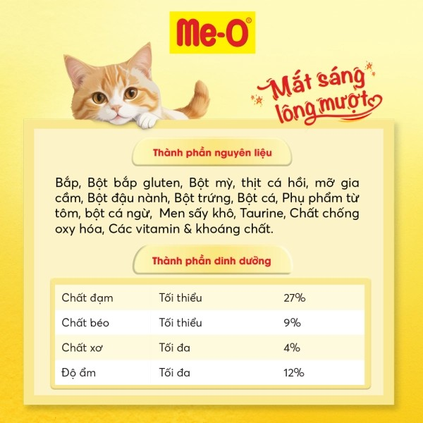 ME-O BÁNH THƯỞNG VỊ CÁ NGỪ, GÀ & TRỨNG 50G - Tiệm Spa Bốn Chân