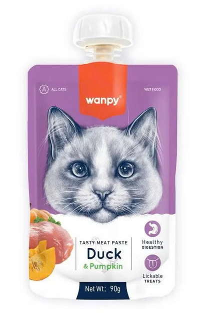 SÚP THƯỞNG WANPY NẮP VẶN 90G - Tiệm Spa Bốn Chân