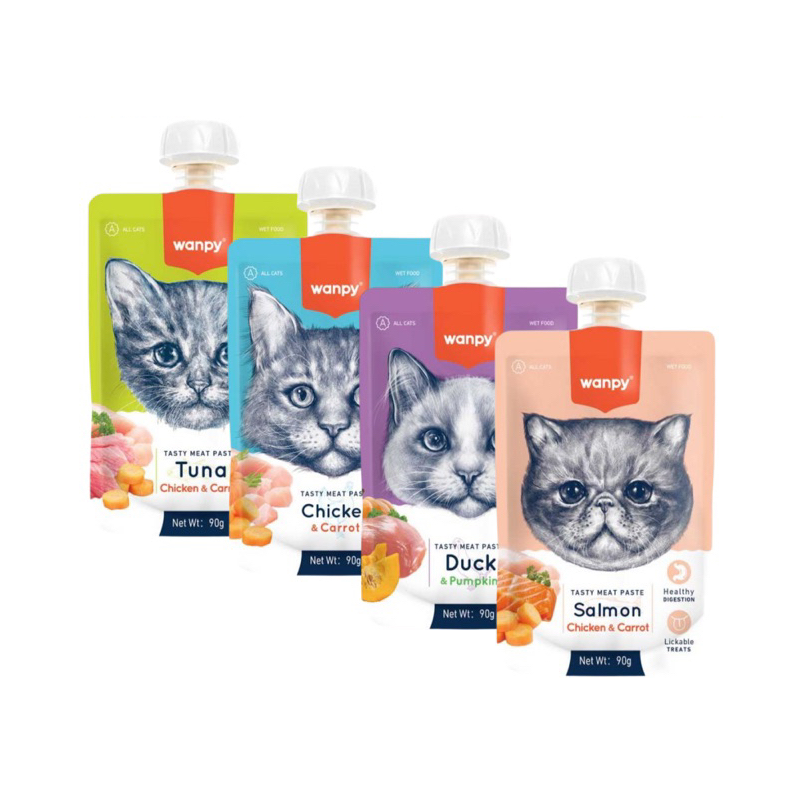 SÚP THƯỞNG CHO CHÓ WANPY NẮP VẶN 90G - Tiệm Spa Bốn Chân