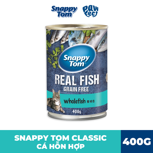 Snappy Tom Classic 400g Whole Fish