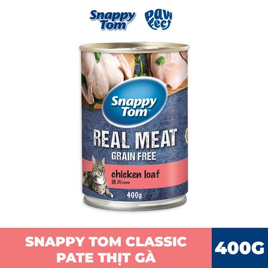 Snappy Tom Classic 400g Chicken Loaf