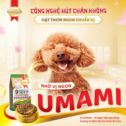 SMARTHEART GOLD DÀNH CHO CHÓ TRƯỞNG THÀNH GIỐNG NHỎ VỊ CỪU VÀ GẠO - Tiệm Spa Bốn Chân
