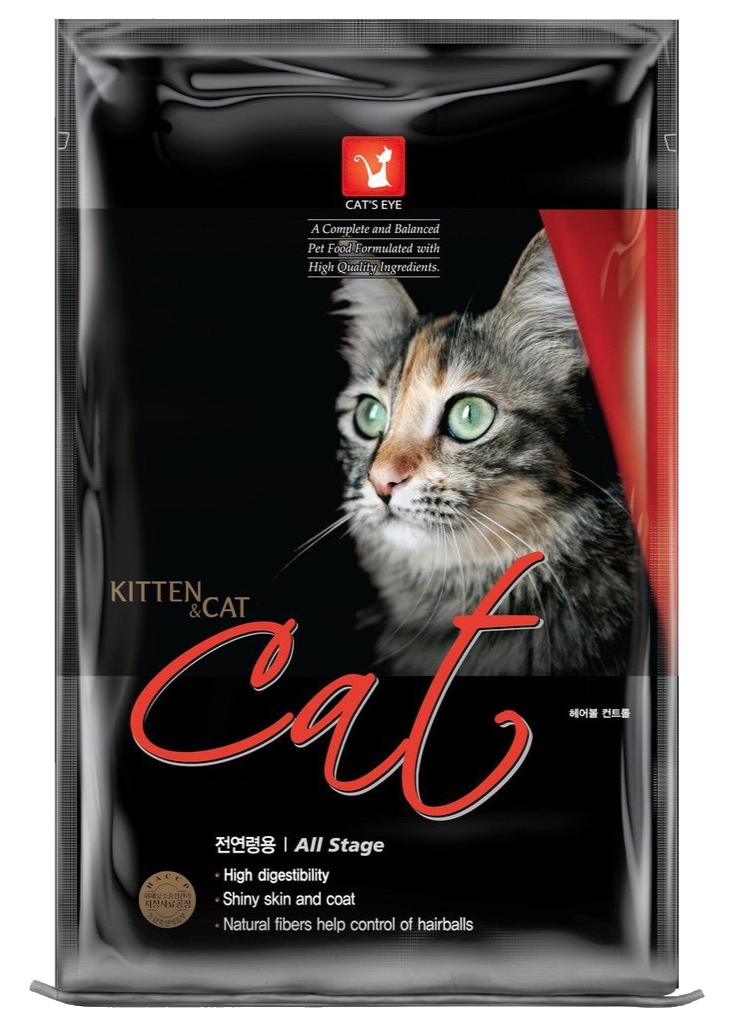 Cat's Eye Kitten & Cat Thức Ăn Hạt Dành Cho Mèo Mọi Lứa Tuổi 1.5kg