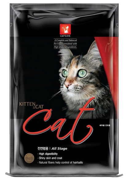 Cat's Eye Kitten & Cat Thức Ăn Hạt Dành Cho Mèo Mọi Lứa Tuổi 1.5kg