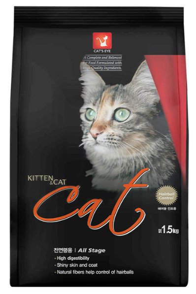 Cat's Eye Kitten & Cat Thức Ăn Hạt Dành Cho Mèo Mọi Lứa Tuổi 400g