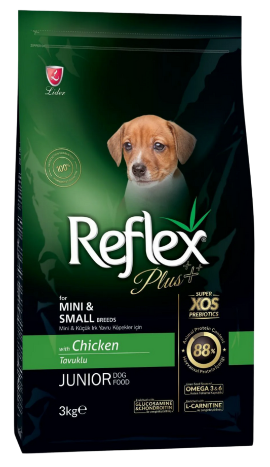 REFLEX PLUS DÀNH CHO CHÓ CON CỠ MINI VÀ NHỎ VỊ GÀ - Tiệm Spa Bốn Chân