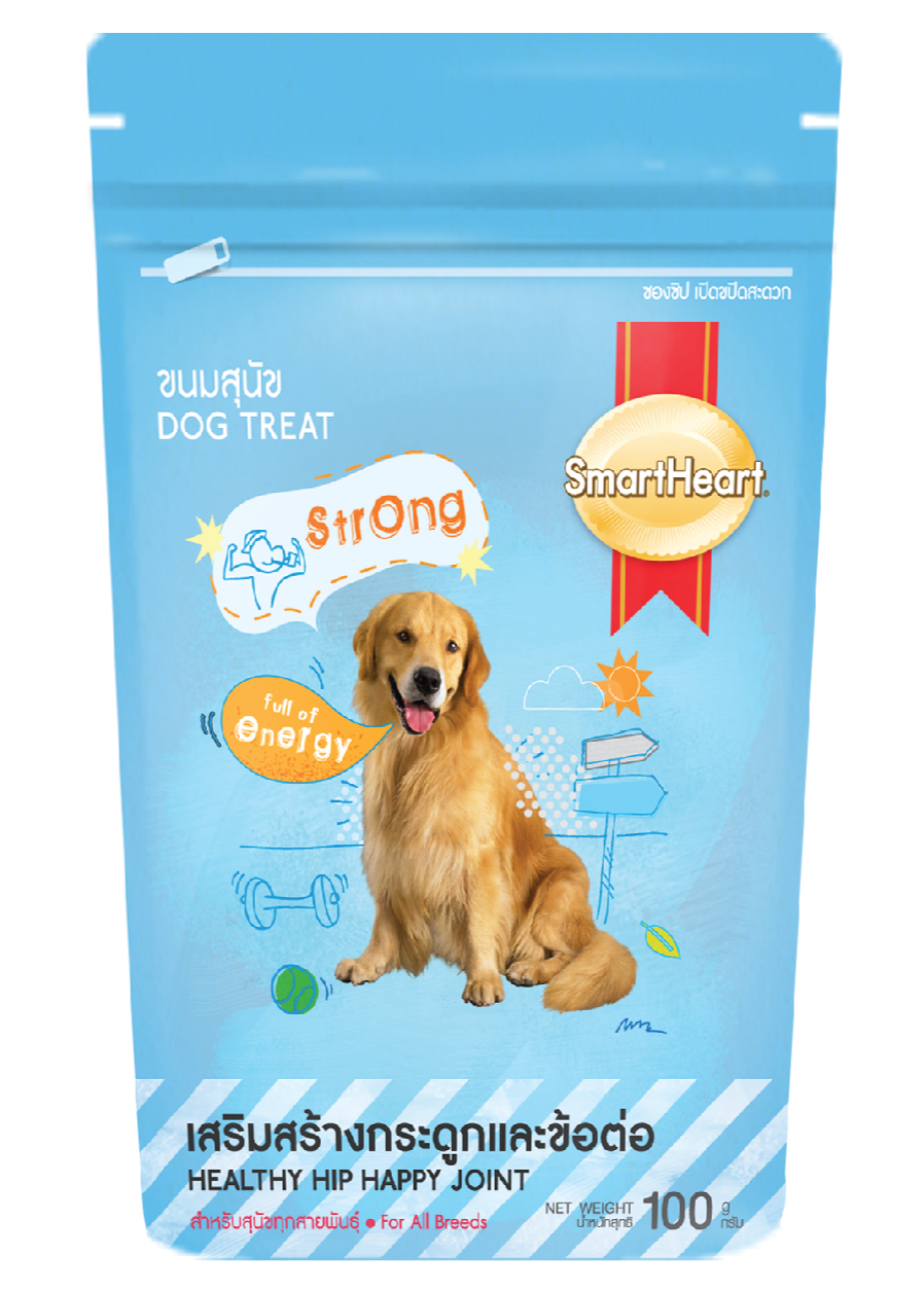 SMARTHEART BÁNH THƯỞNG HEALTHY HIP HAPPY JOINT - Tiệm Spa Bốn Chân