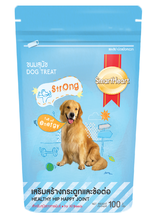 SMARTHEART BÁNH THƯỞNG HEALTHY HIP HAPPY JOINT - Tiệm Spa Bốn Chân