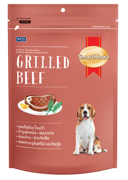 SMARTHEART BÁNH THƯỞNG VỊ BÒ NƯỚNG - Tiệm Spa Bốn Chân