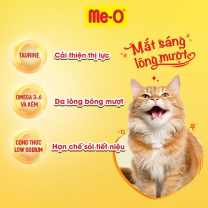 ME-O THỨC ĂN HẠT DÀNH CHO MÈO MANG THAI, CHO CON BÚ VÀ MÈO CON - Tiệm Spa Bốn Chân