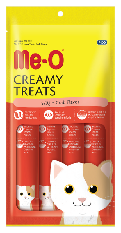 ME-O SÚP THƯỞNG VỊ CUA 60G - Tiệm Spa Bốn Chân