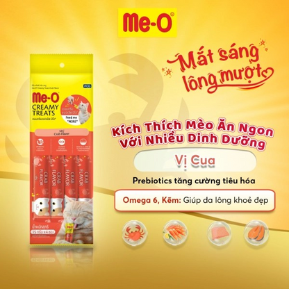 ME-O SÚP THƯỞNG VỊ CUA 60G - Tiệm Spa Bốn Chân