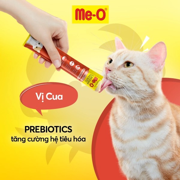 ME-O SÚP THƯỞNG VỊ CUA 60G - Tiệm Spa Bốn Chân