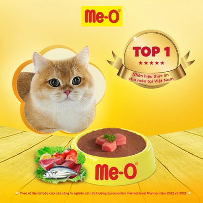 ME-O PATE VỊ CÁ NGỪ TRONG THẠCH - Tiệm Spa Bốn Chân