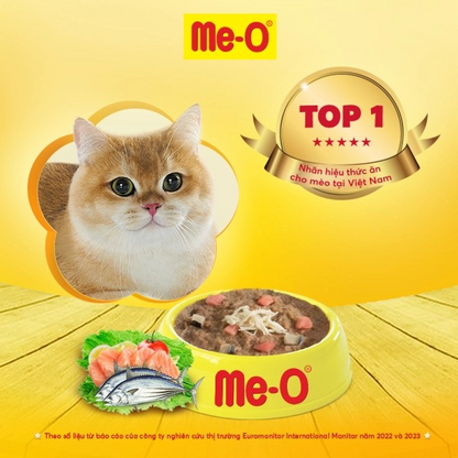 ME-O PATE VỊ CÁ BIỂN - Tiệm Spa Bốn Chân