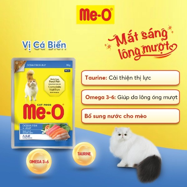 ME-O PATE VỊ CÁ BIỂN - Tiệm Spa Bốn Chân