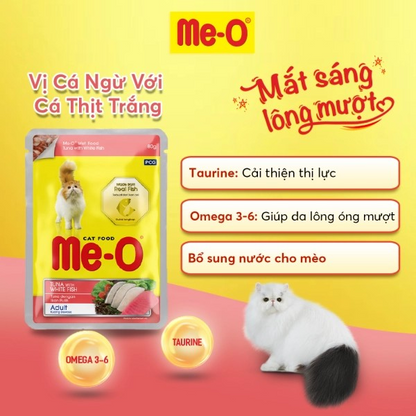ME-O PATE VỊ CÁ NGỪ & CÁ THỊT TRẮNG - Tiệm Spa Bốn Chân