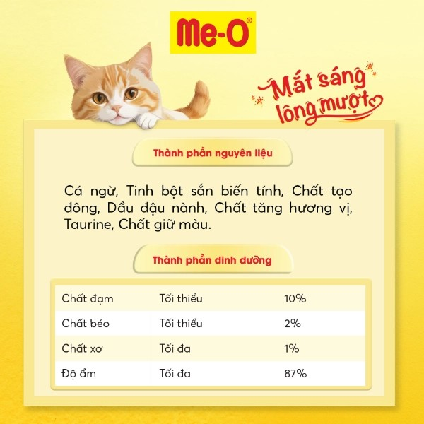 ME-O PATE KITTEN VỊ CÁ NGỪ - Tiệm Spa Bốn Chân