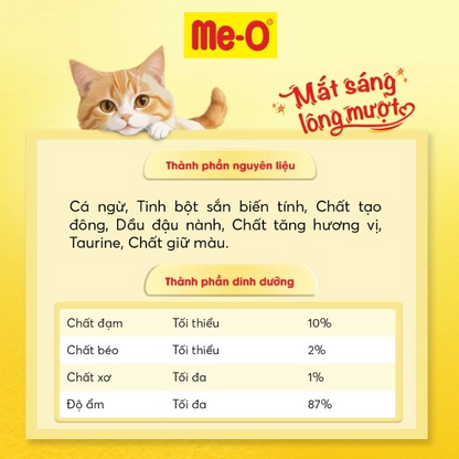 ME-O PATE KITTEN VỊ CÁ NGỪ - Tiệm Spa Bốn Chân