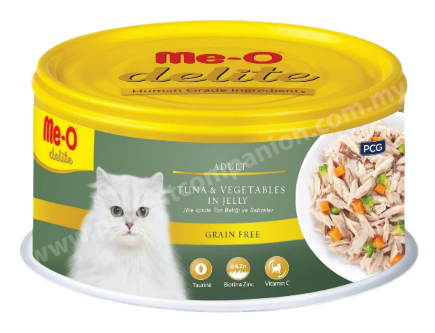 ME-O PATE DELITE CÁ NGỪ & RAU CỦ 80G - Tiệm Spa Bốn Chân